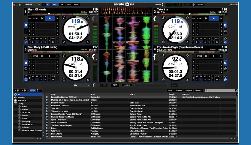 Serato DJ Pro 3.0.12 Crack + License Key Free Download 