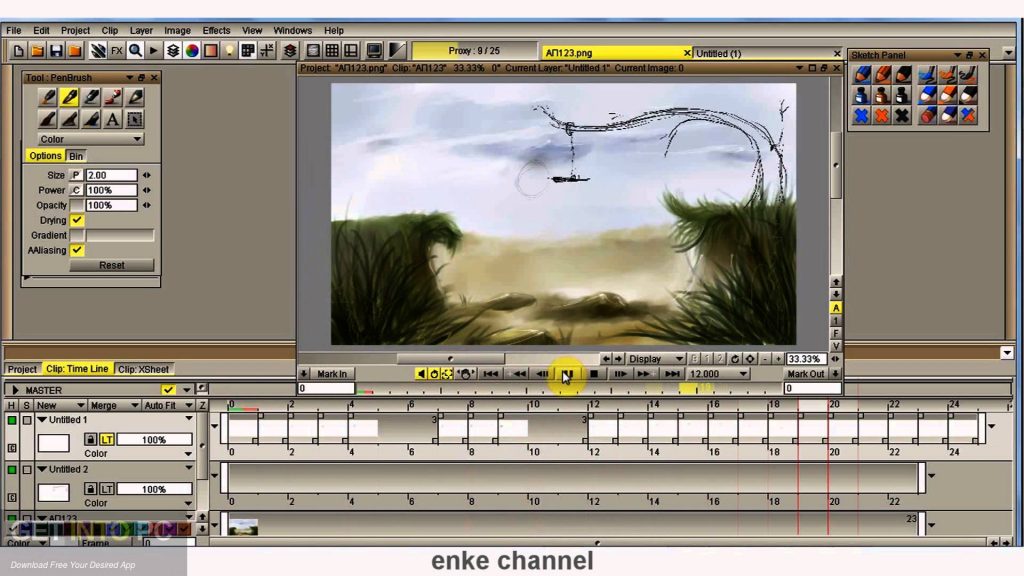 Tvpaint Animation Pro 11.8.4 Crack With Serial Key 2024